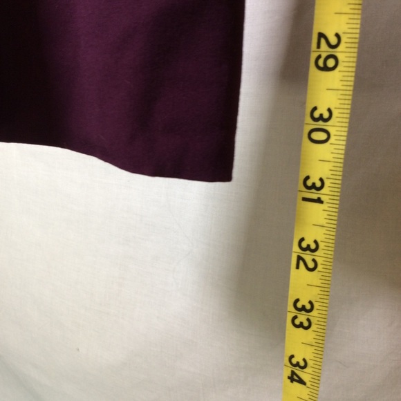 Nortonmcnaughton Women’s Purple Stretch Pants, Sz8 - Picture 6 of 8